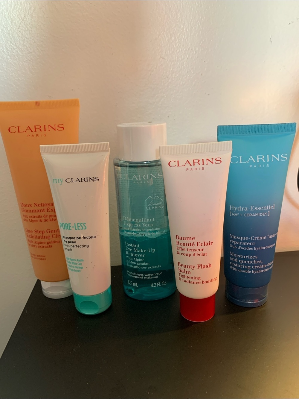 Clarins Skincare bundle - new